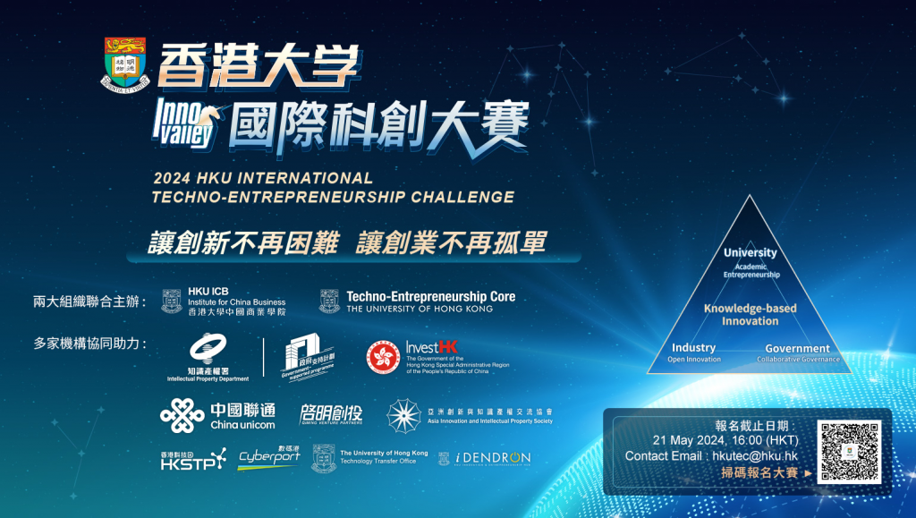 2024年香港大學國際科創大賽